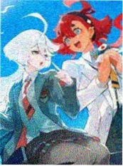 青苔骑士 漫画封面